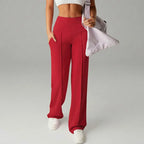 Pantalón Malka Wide Pocket – Fuerza Suave y Elegancia Funcional