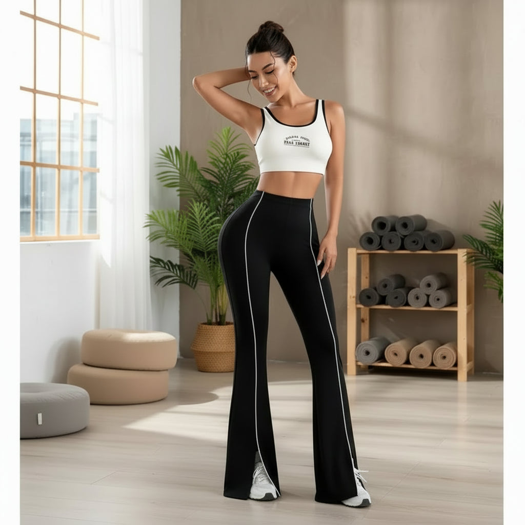 Sculpt Lift Flare Leggings – Shaping and Movement