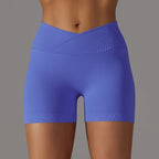 Bindu Curve – Shorts with a V-shaped waist and body focal point.