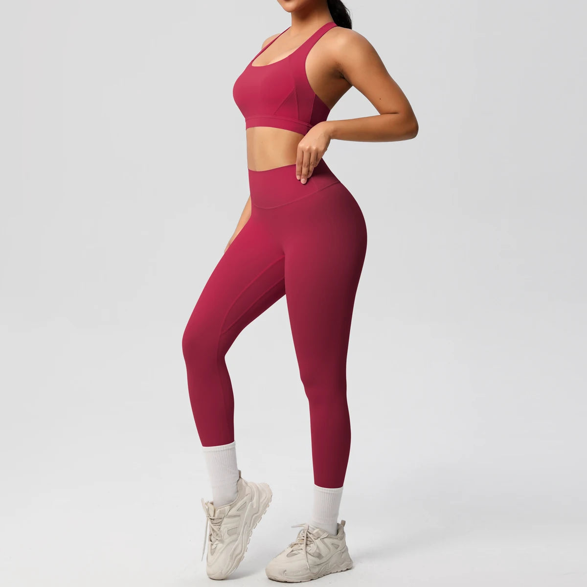 VitalFit Set – Elegance and Comfort for Your Yoga Workouts