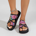Kaleido Boho Sandals – Caminhos de Cor