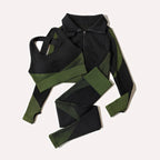 Eternal Flow Set – Seamless Yoga Set 2/3 Pieces 