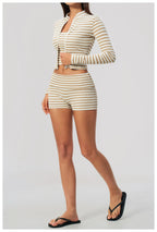 Conjunto de Yoga 2/3 Peças Prana Stripe