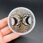 Nura Selenite Plate – Light and Purification