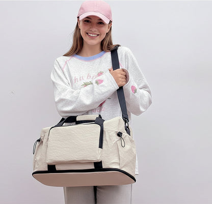 Saco Weekender Flow – Mobilidade e Elegância Funcional