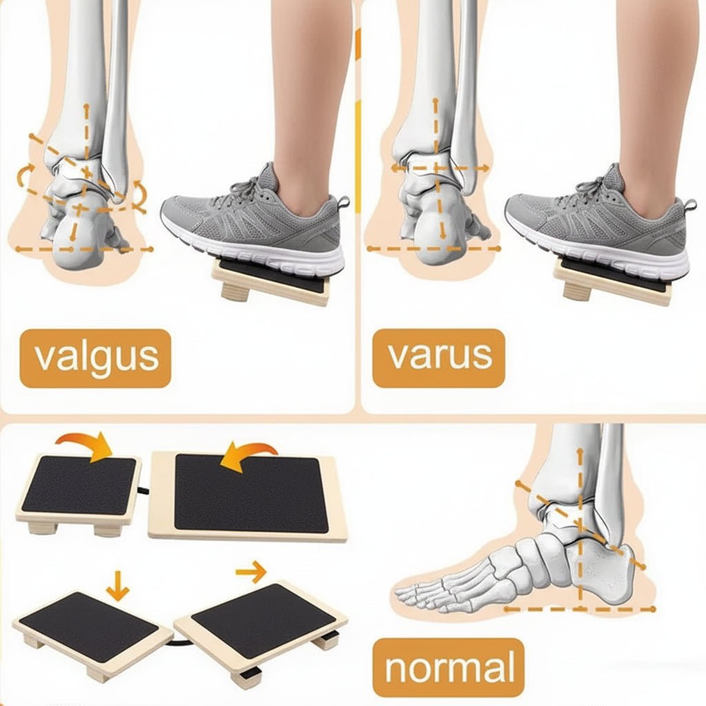Ankle Flow Balance Board • Stability, Strength, and Body Awareness