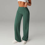Pantalón Malka Wide Pocket – Fuerza Suave y Elegancia Funcional