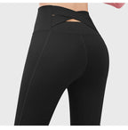 Anahata Cross Leggings – Support, Lift, Flow