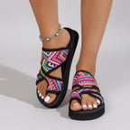 Kaleido Boho Sandals – Caminhos de Cor