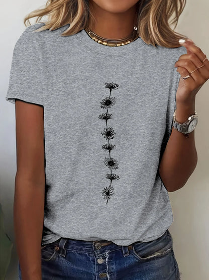 Helia Sun Tee – Energia e Vitalidade
