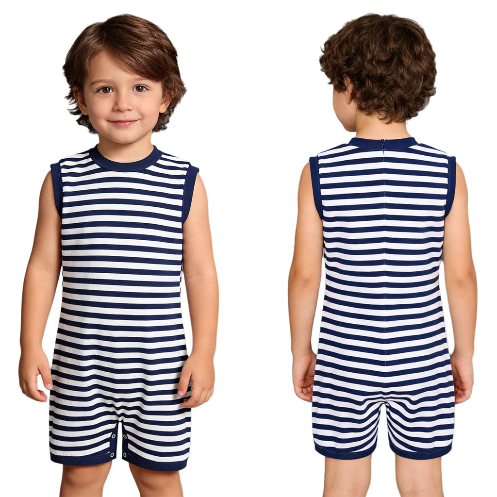 Nima Kids Jumpsuit – Suavidade e Liberdade
