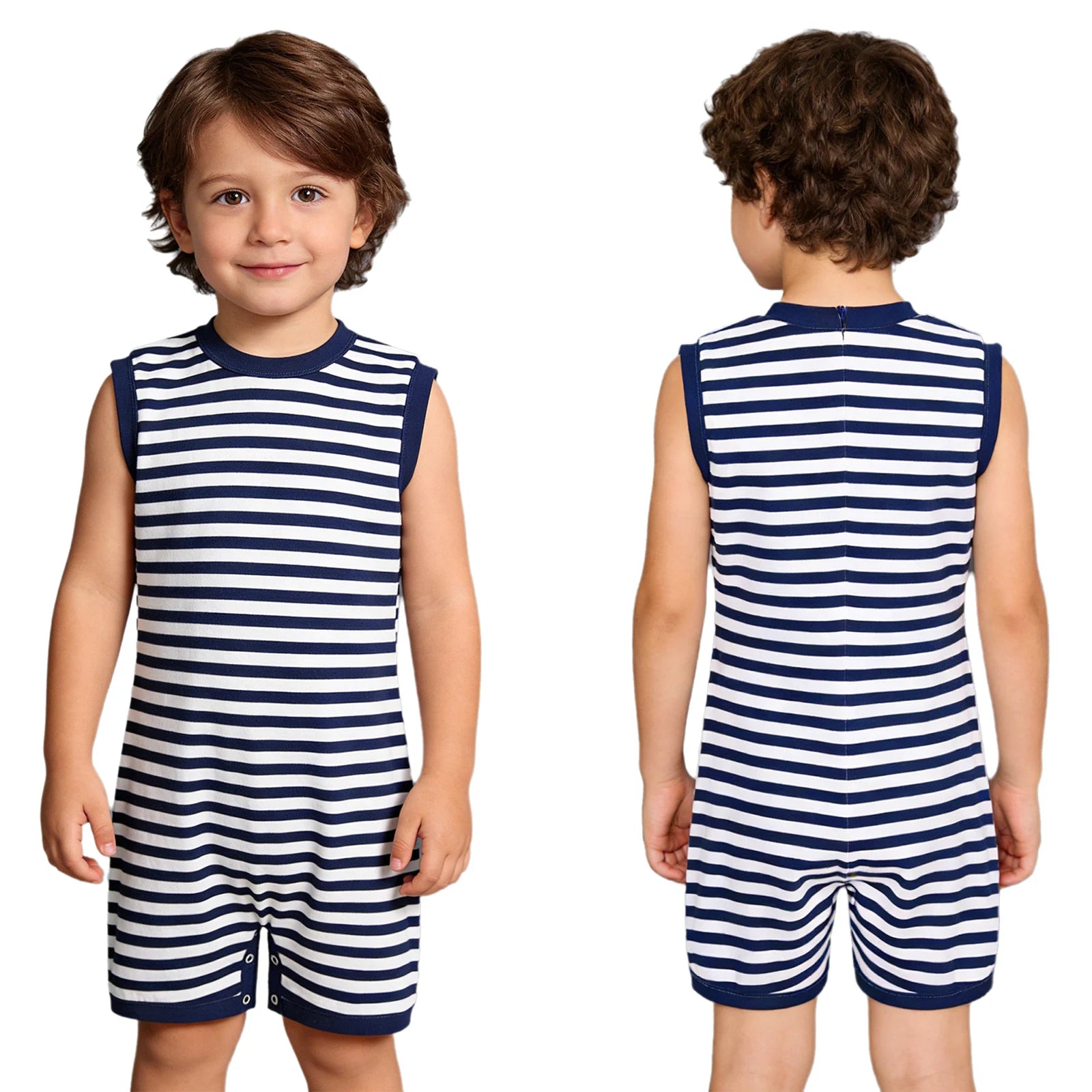 Nima Kids Jumpsuit – Suavidade e Liberdade