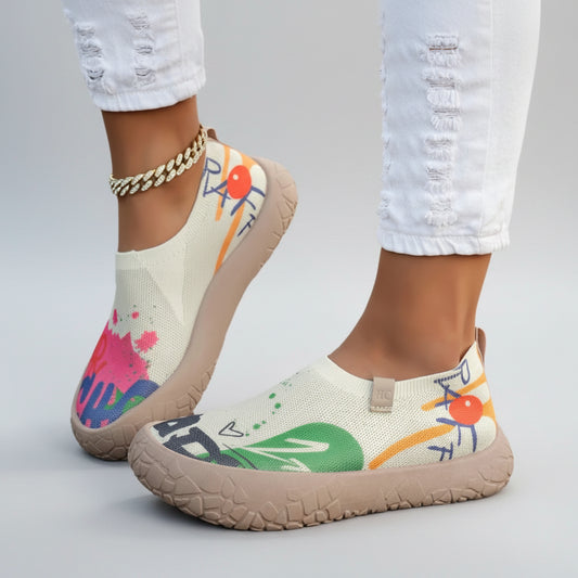 AirFlow Walk – Tênis Confortáveis, Leves e com Altura Discreta