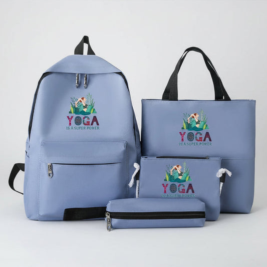 Super Yoga Flow Set – Estilo e Praticidade