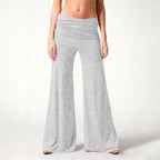 Grace Flow Pants – Pantalones Elegantes de Pierna Ancha