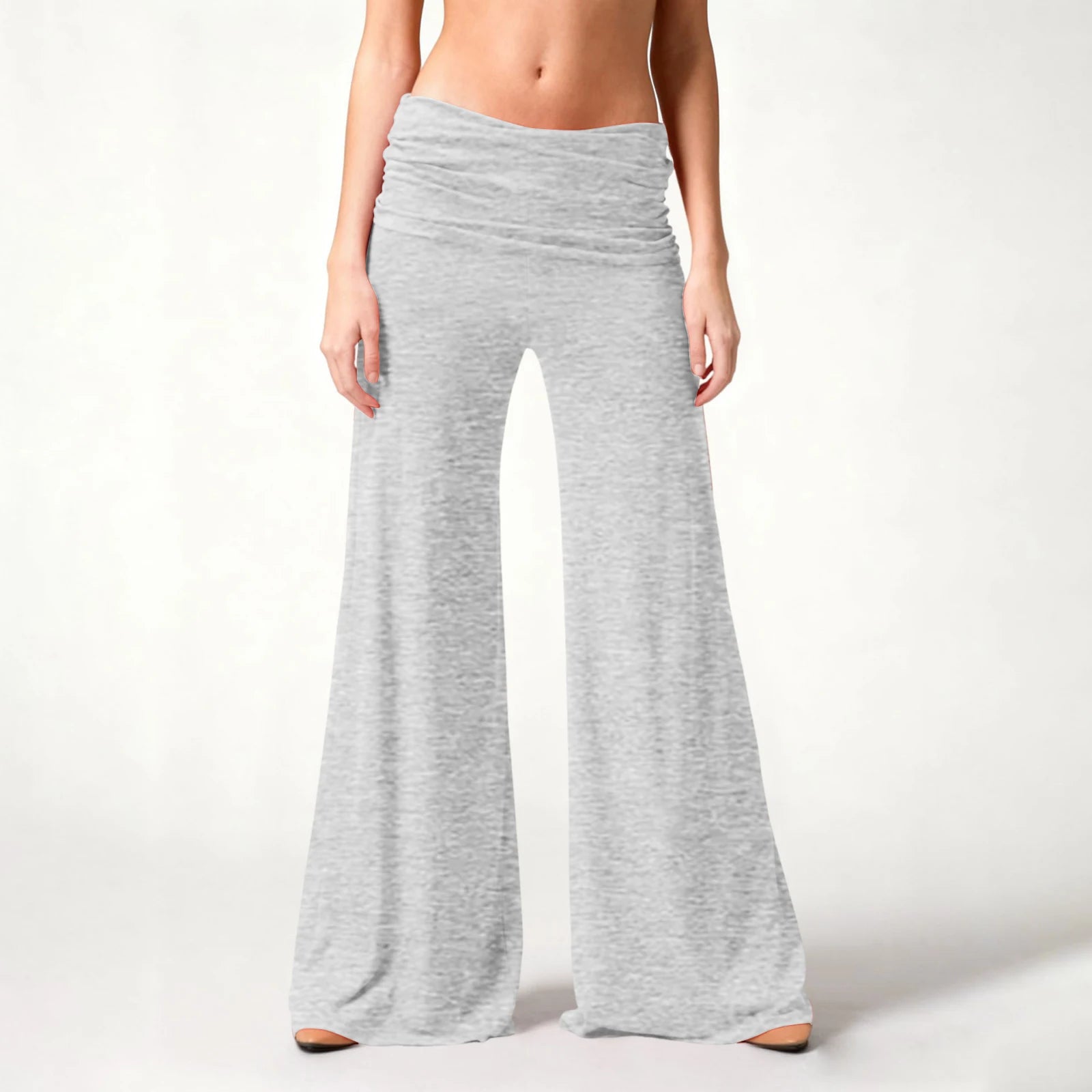 Grace Flow Pants – Pantalones Elegantes de Pierna Ancha