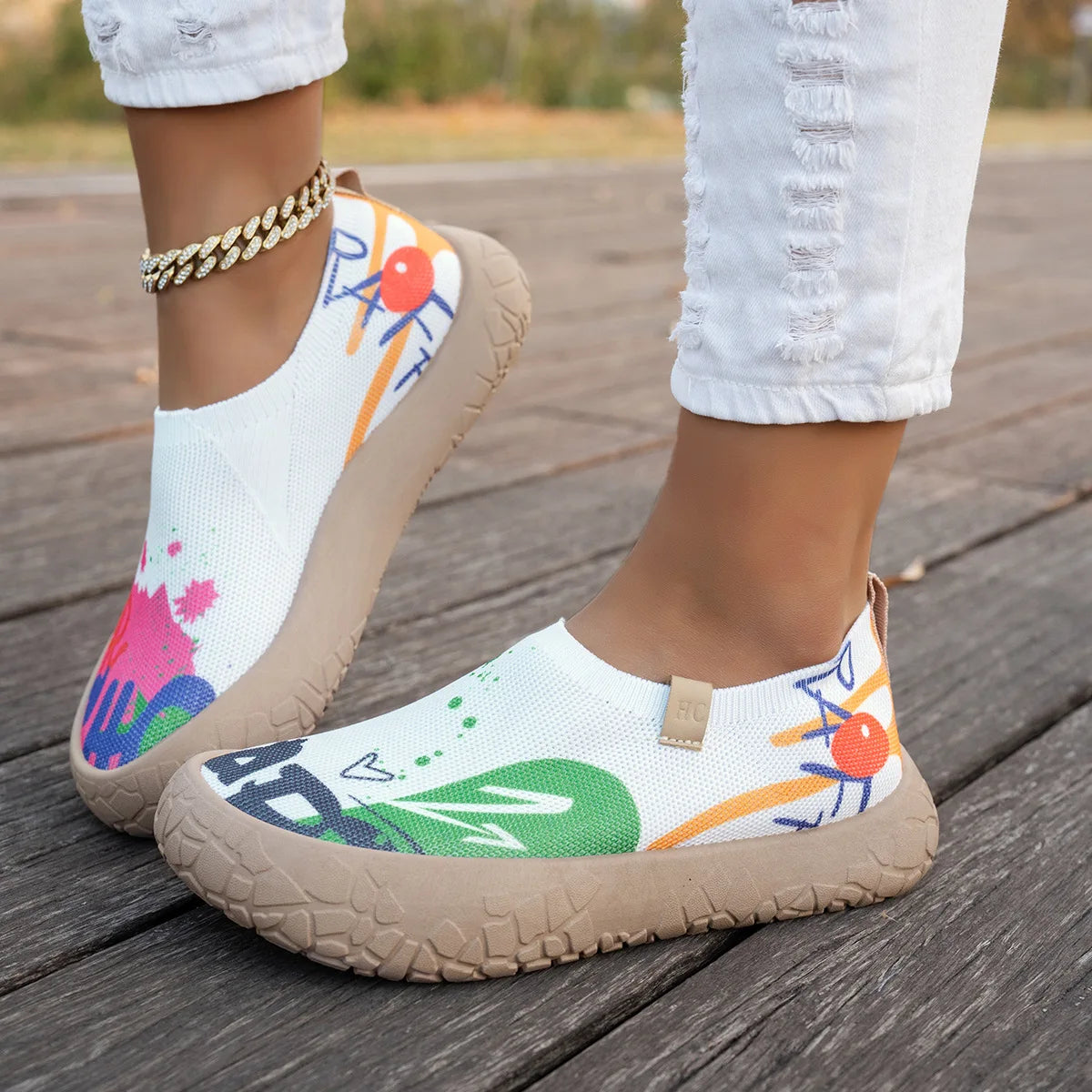 AirFlow Walk – Tênis Confortáveis, Leves e com Altura Discreta