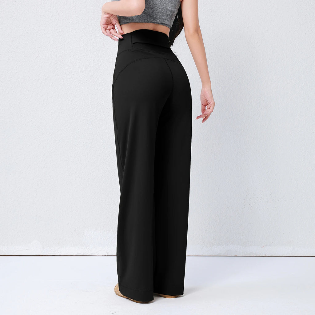 Pantalones Moon Veil – Fluidez que Envuelve