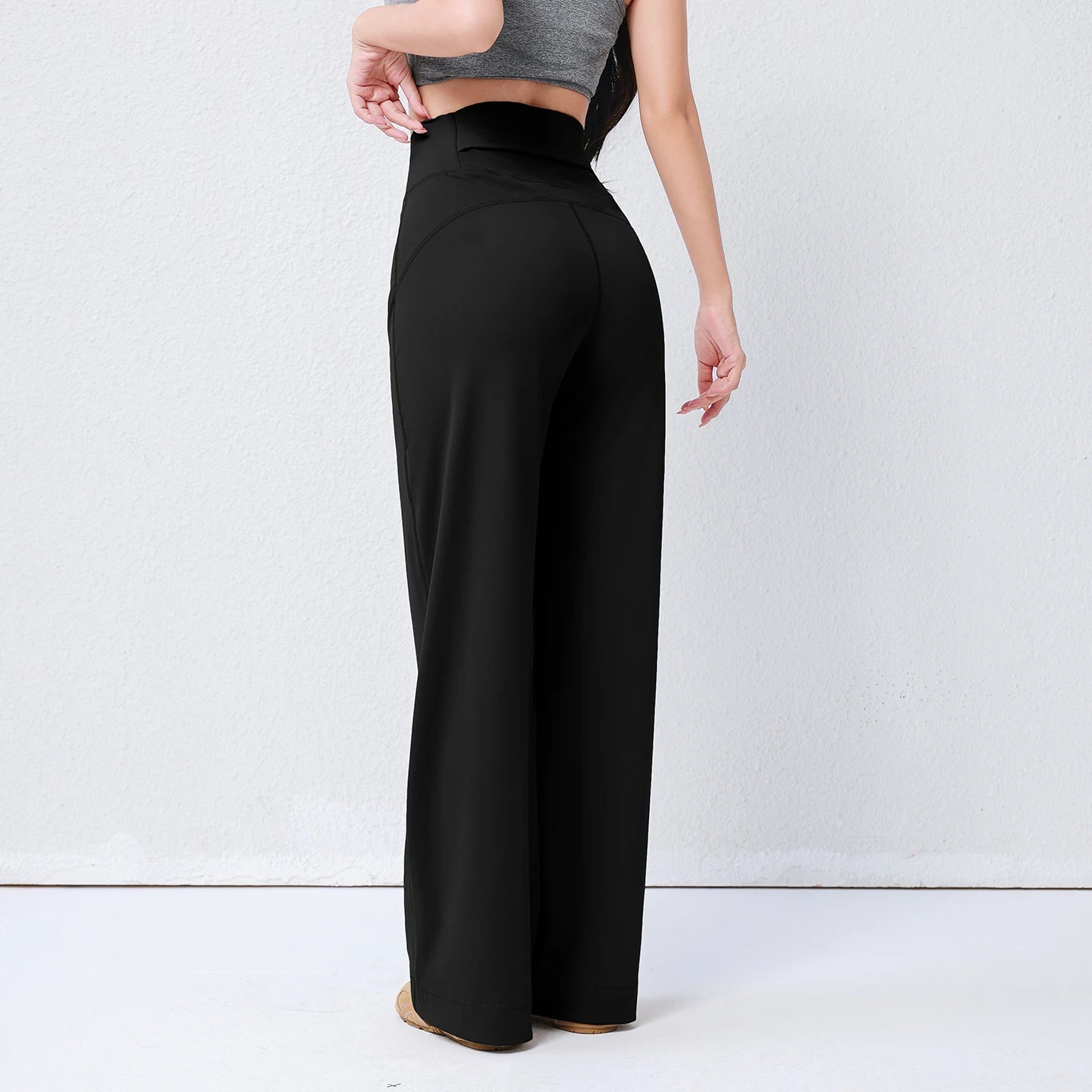 Pantalones Moon Veil – Fluidez que Envuelve