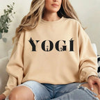 Warm Sankalpa Sweater • Clear Intention, Comfortable Body