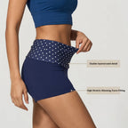 Golden Leaf Shorts – Elegance in Motion