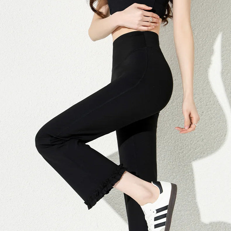 Petal Flow Leggings – Leveza e Elegância