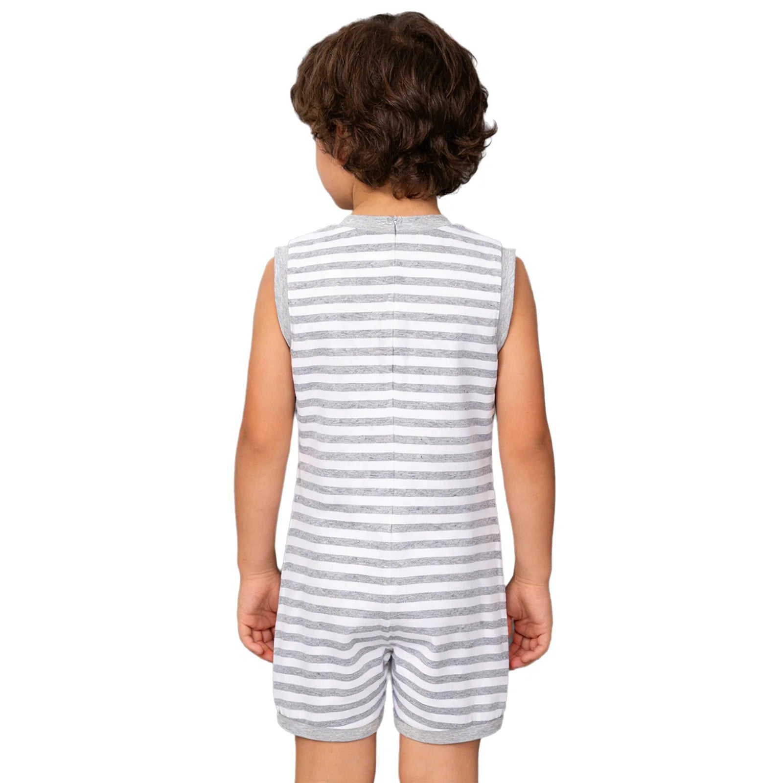 Nima Kids Jumpsuit – Suavidade e Liberdade