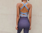 Grace Fit Bra – Elegancia y Soporte para Entrenamiento y Yoga