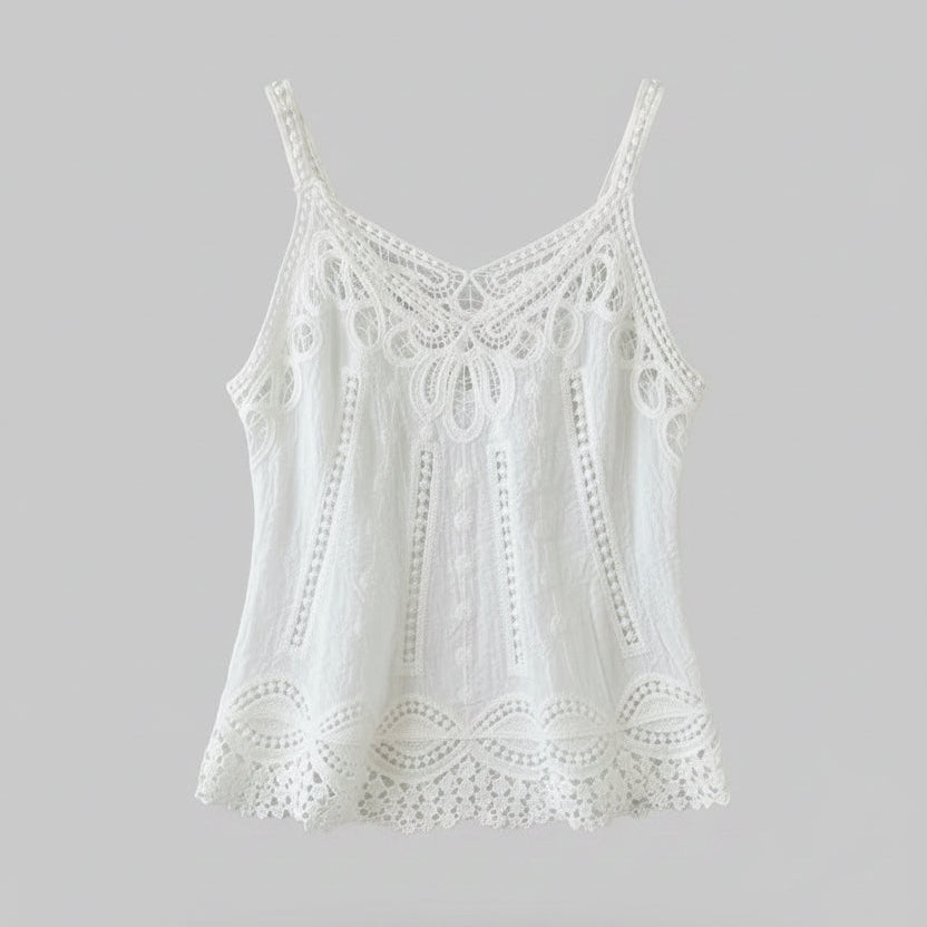 Lotus Lace Top – Delicadeza Natural