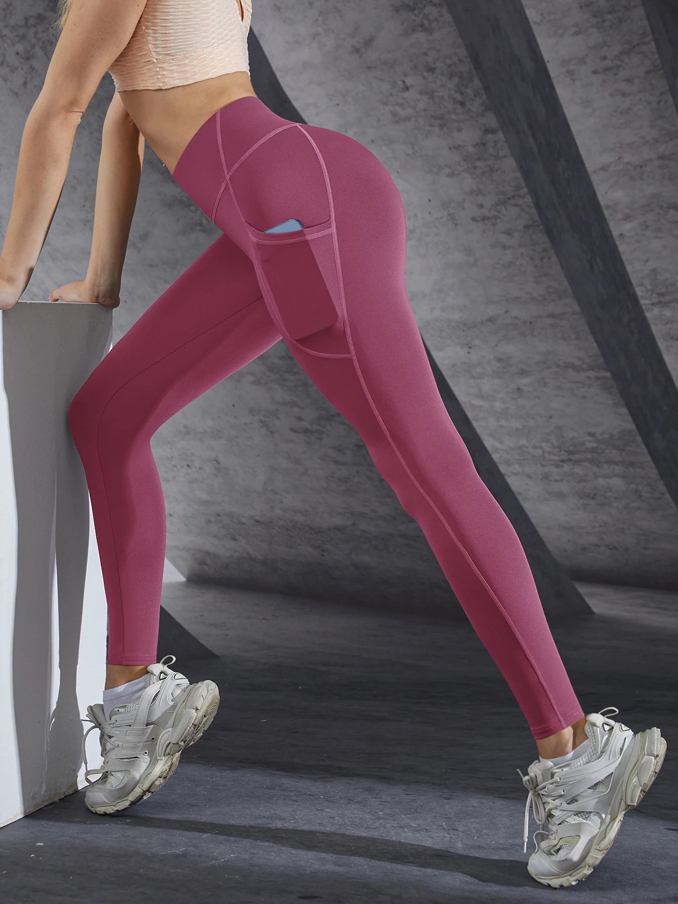 Women's Stretch Yoga Leggings with Pockets