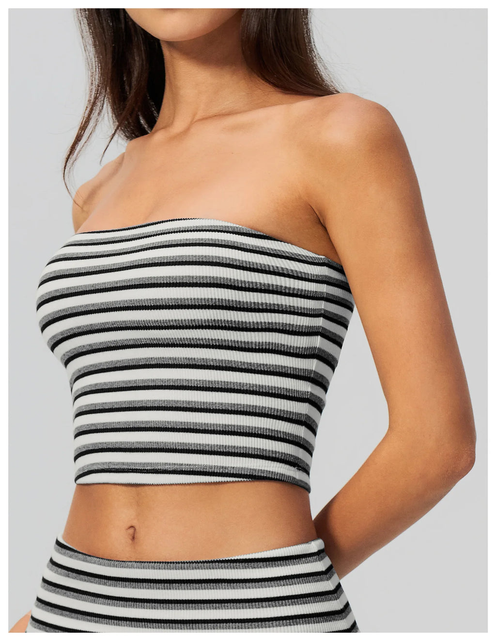 Top de Yoga Cai-Cai Prana Stripe