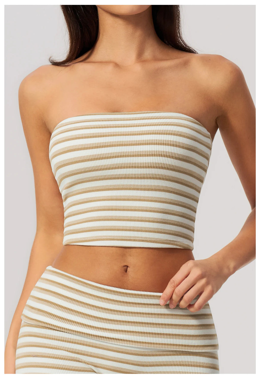 Top de Yoga Cai-Cai Prana Stripe