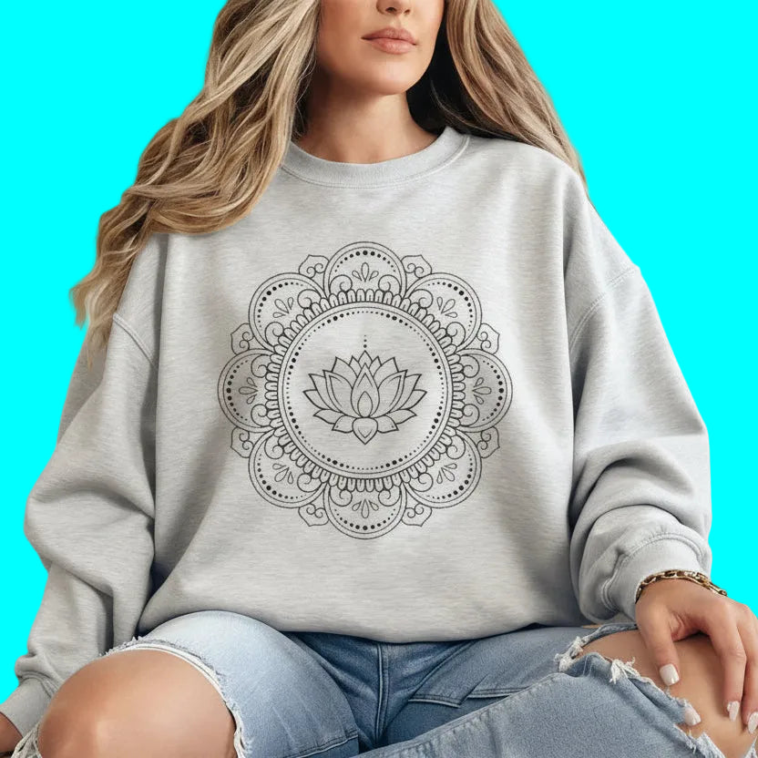 Mandala Anahata • Geometría del Corazón
