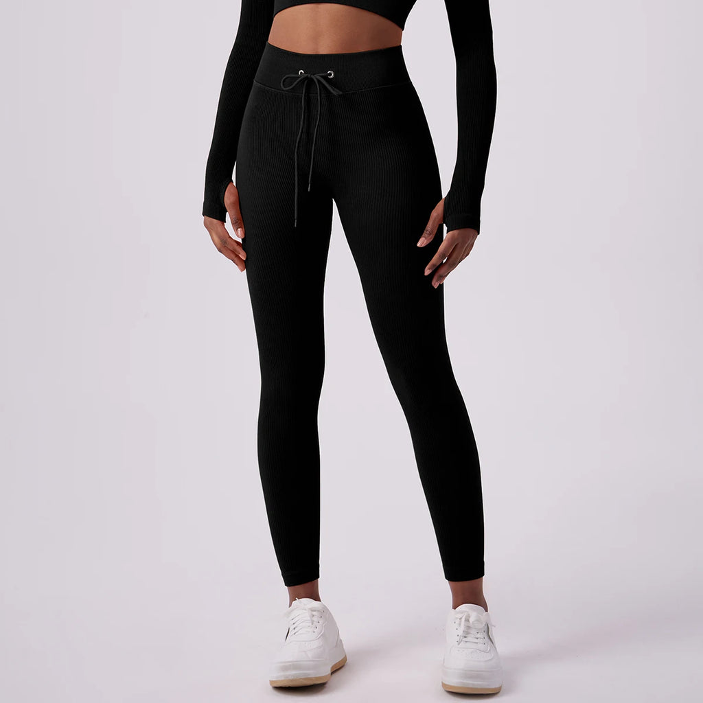 Harmony Rib Leggings – Ribbed Leggings for Conscious Movement 