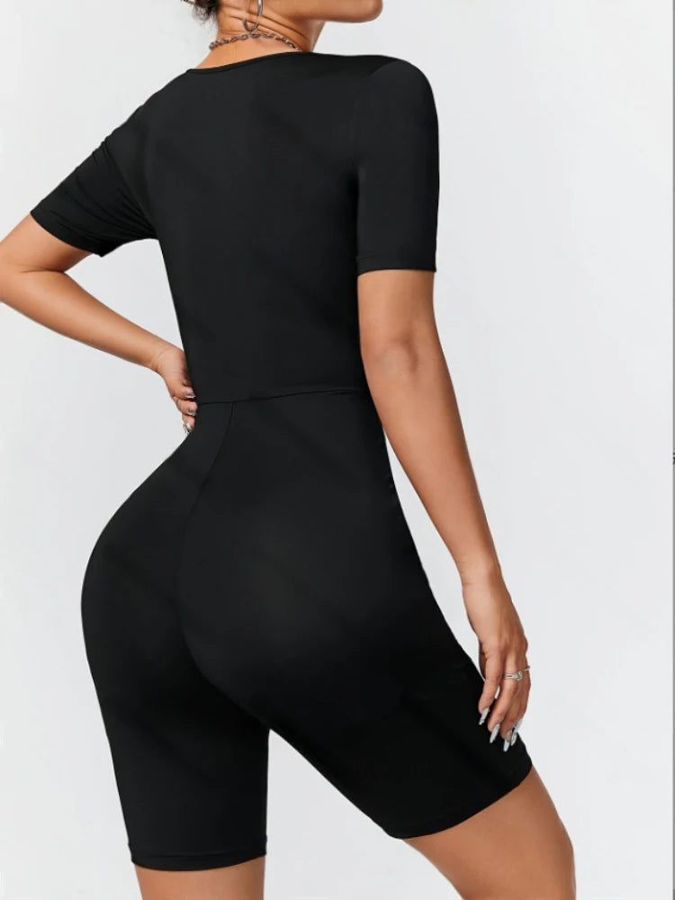 Devi Sculpt Jumpsuit – Força e Silhueta