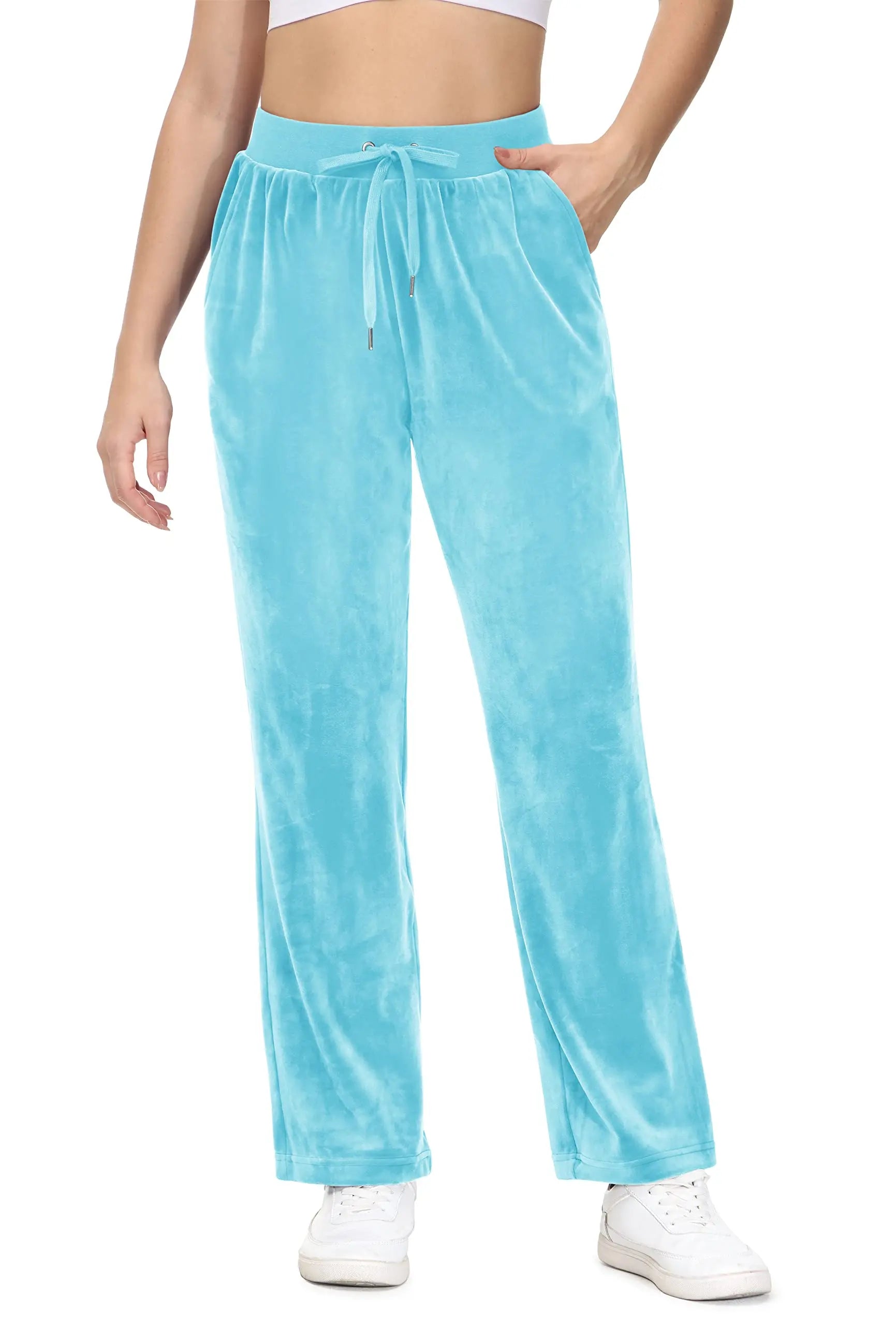 Pantalones de Yoga Soft Flow • Terciopelo Cálido y Movimiento Libre