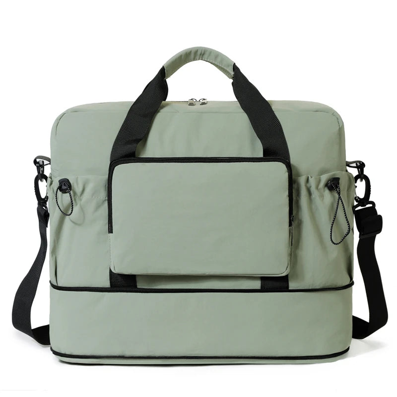 Saco Weekender Flow – Mobilidade e Elegância Funcional