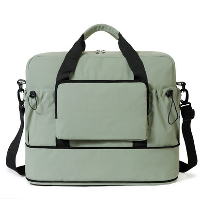 Saco Weekender Flow – Mobilidade e Elegância Funcional