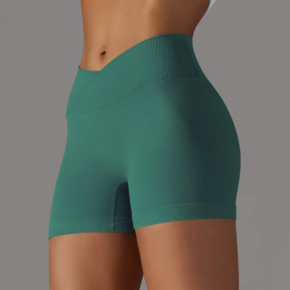 Bindu Curve – Shorts com Cintura em V e Centro de Intenção Corporal