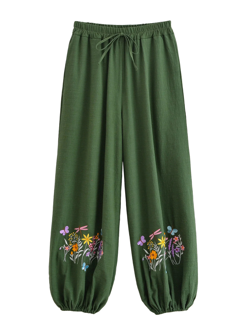 Wildflower Flow Pants – Liberdade e Feminilidade
