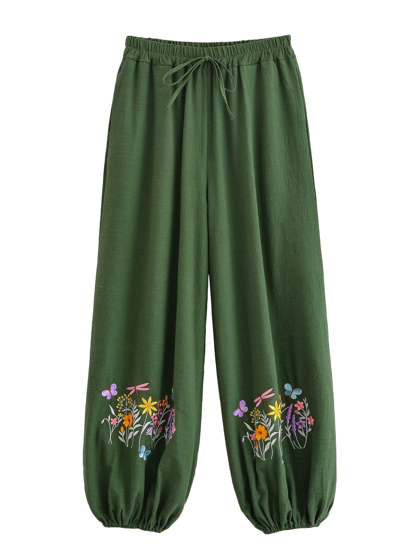 Wildflower Flow Pants – Liberdade e Feminilidade