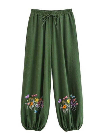 Wildflower Flow Pants – Liberdade e Feminilidade