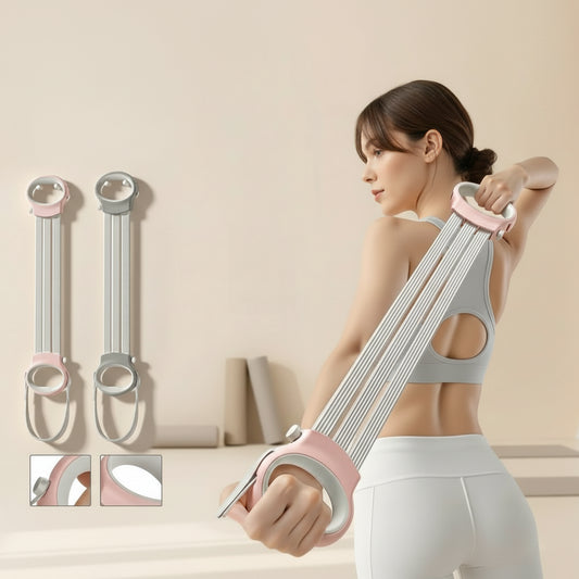 8-Shape Flow Band – Faixa Elástica Ajustável para Treino Funcional