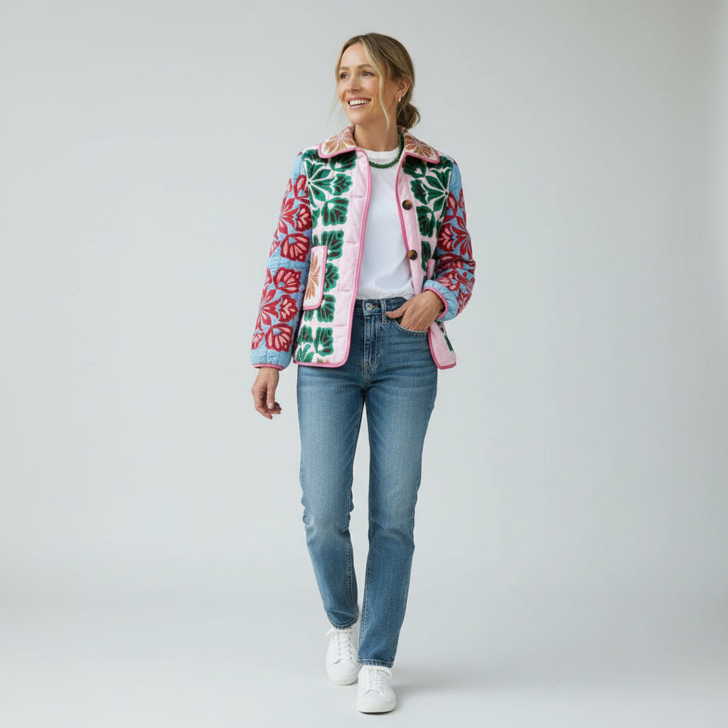 Mystic Flow Jacket – Movimento e Personalidade