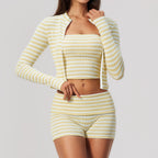 Conjunto de Yoga 2/3 Peças Prana Stripe