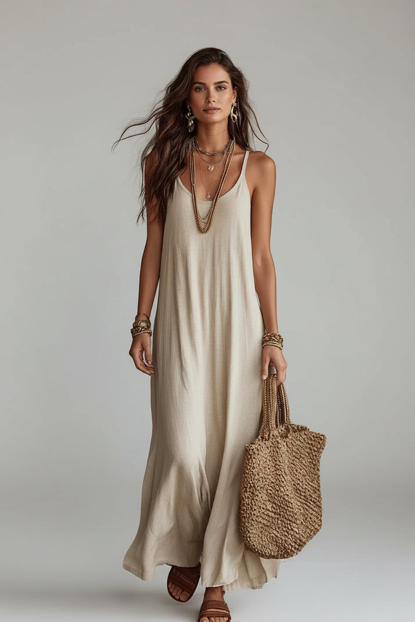 Ananda Breeze Dress – Lightness and Serenity