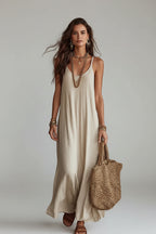 Ananda Breeze Dress – Lightness and Serenity