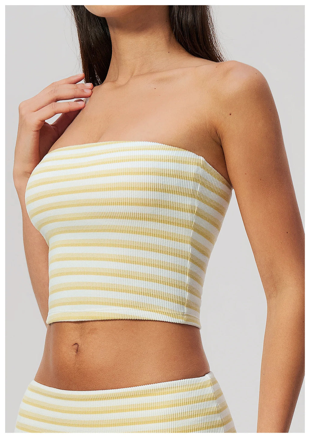 Top de Yoga Cai-Cai Prana Stripe