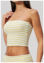 Top de Yoga Cai-Cai Prana Stripe
