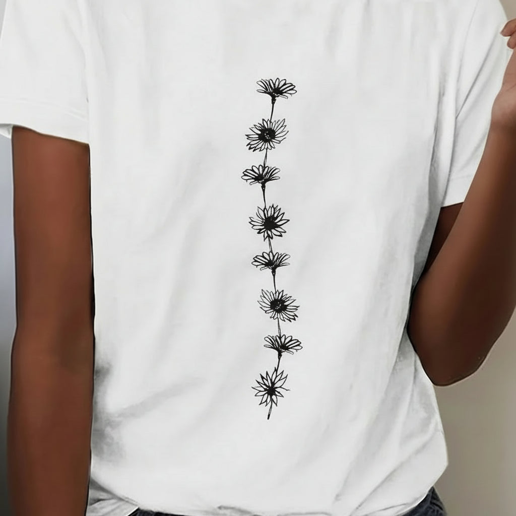 Helia Sun Tee – Energia e Vitalidade